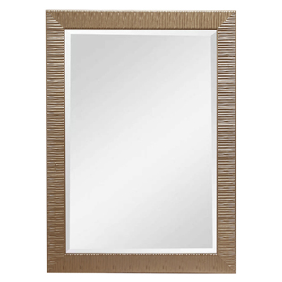 Faux Rattan Frame Mirror XR2578-2